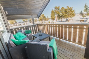 Leilighet, 2 soverom | Terrasse/patio