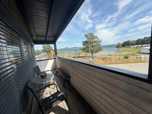 Vue depuis l’hébergement