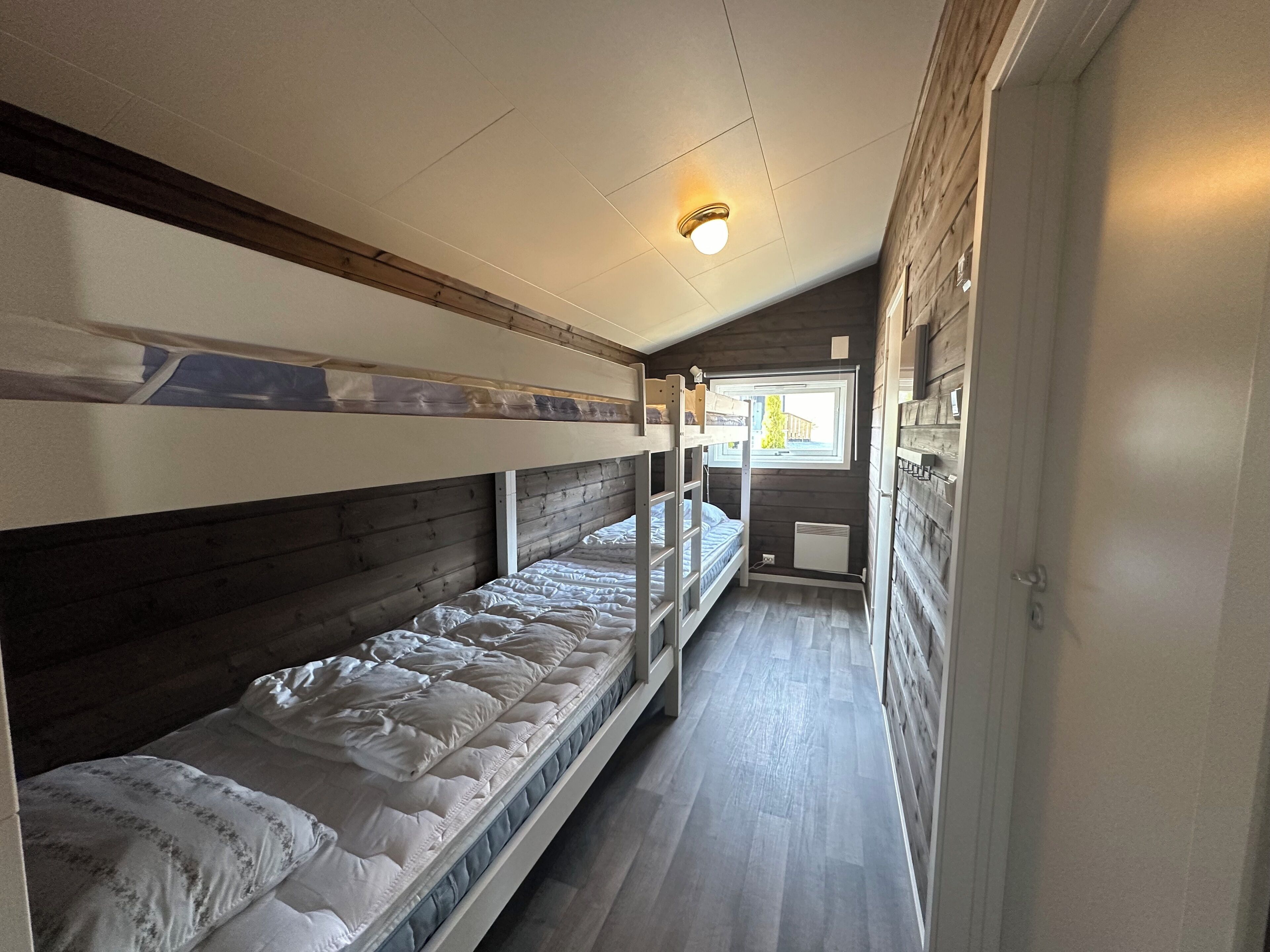 Hytte, 2 soverom | Barnesenger og wi-fi (inkludert)