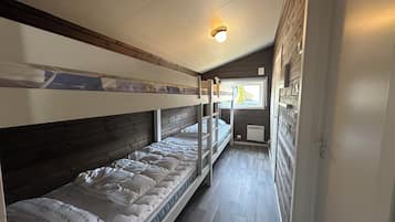 Cabin, 2 Bedrooms | Cribs/infant beds, free WiFi