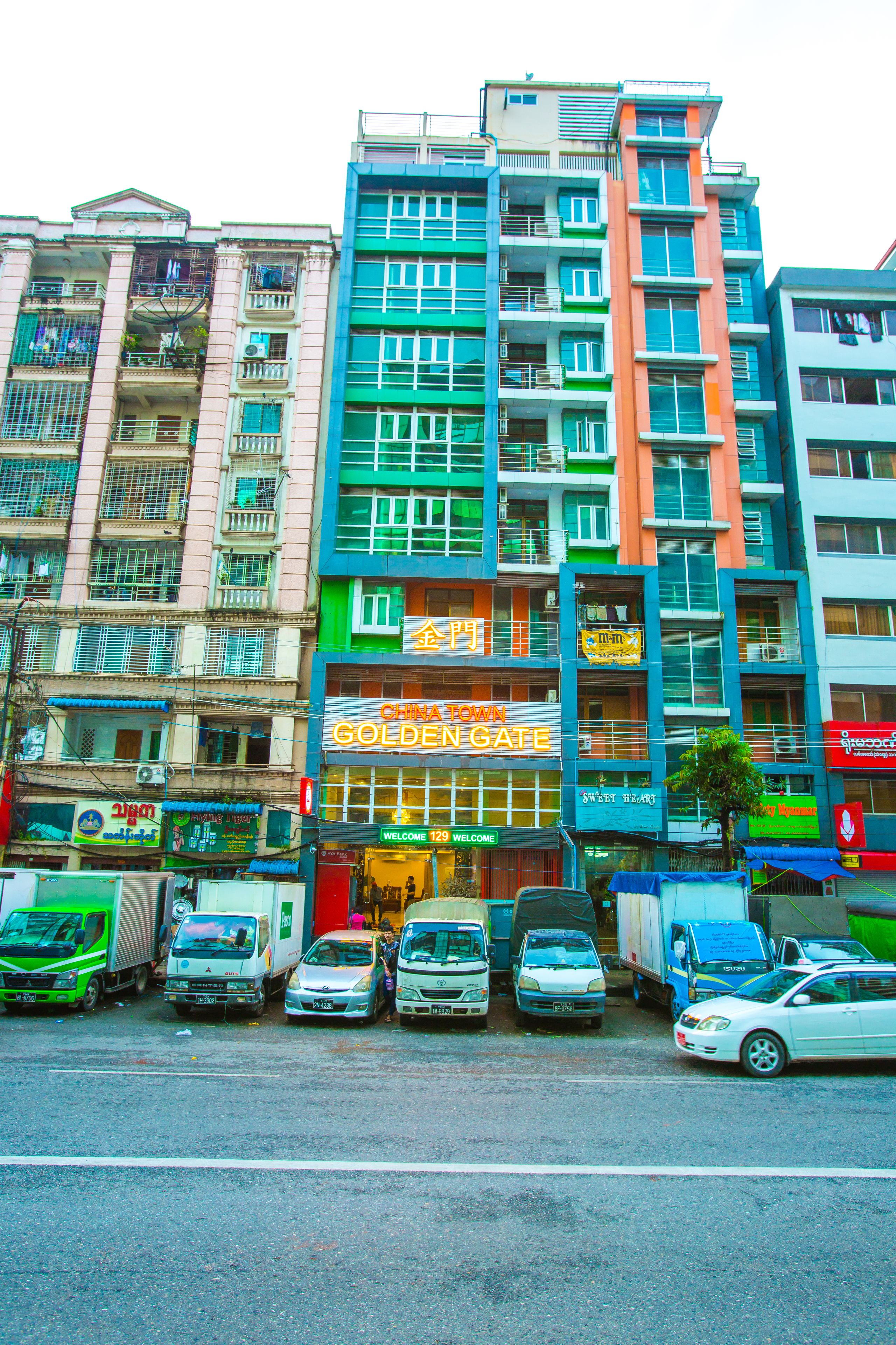 Foto - Golden Gate China Town Hotel