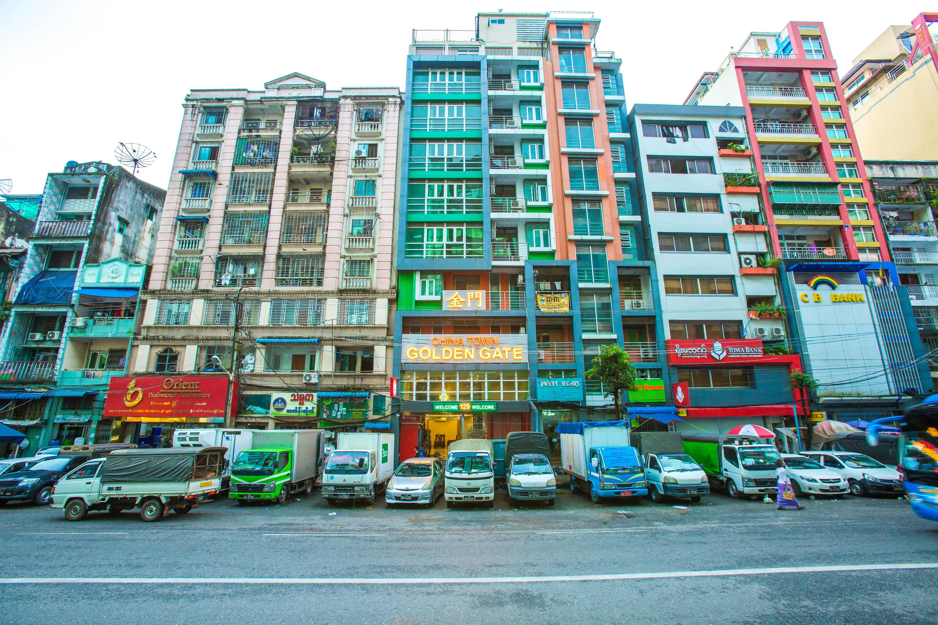 Foto - Golden Gate China Town Hotel