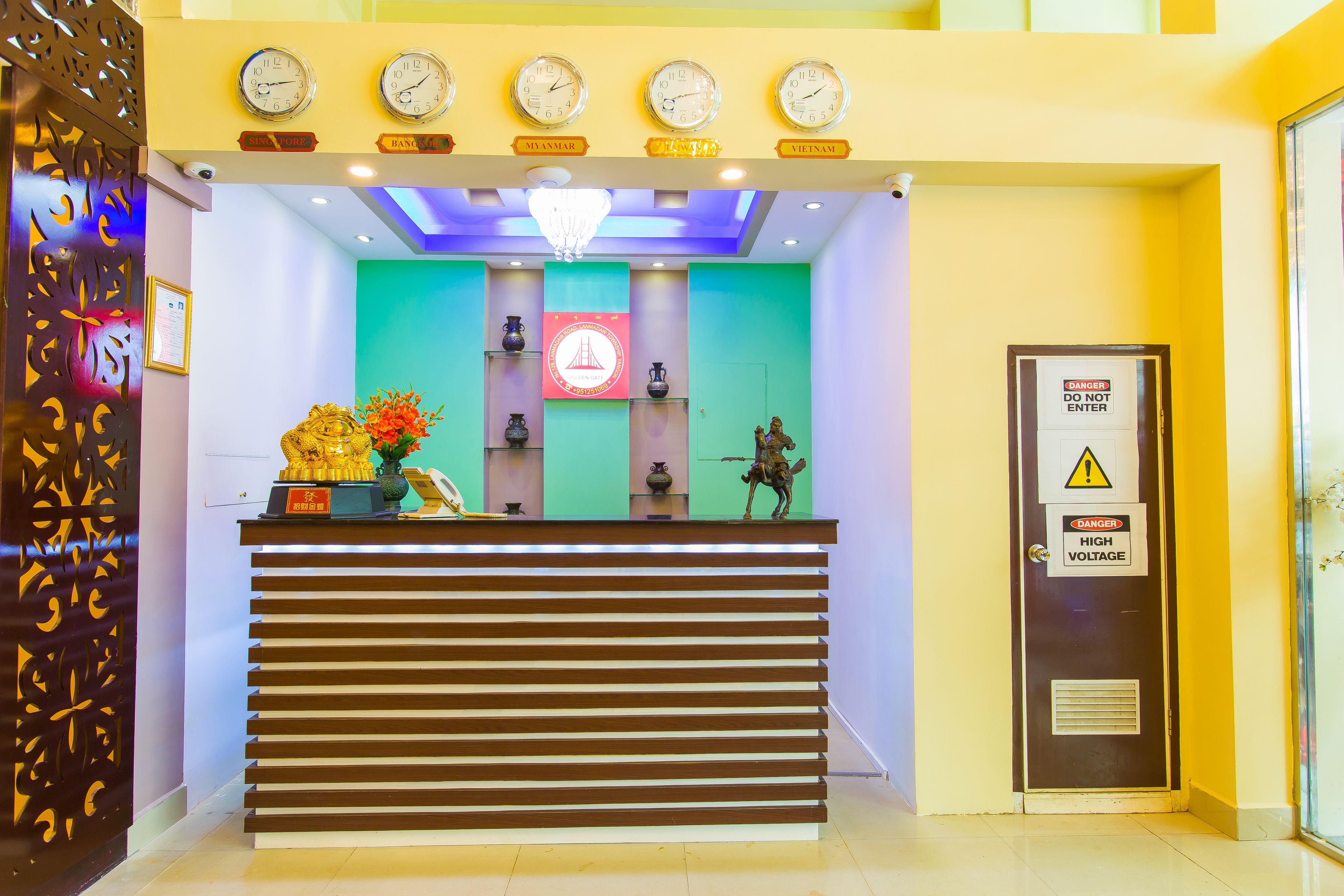 Foto - Golden Gate China Town Hotel