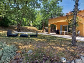 Terrace/patio - Villa Callian (83) with swimming pool (Callian)