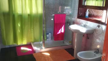 Een douche, gratis toiletartikelen, een haardroger, een bidet