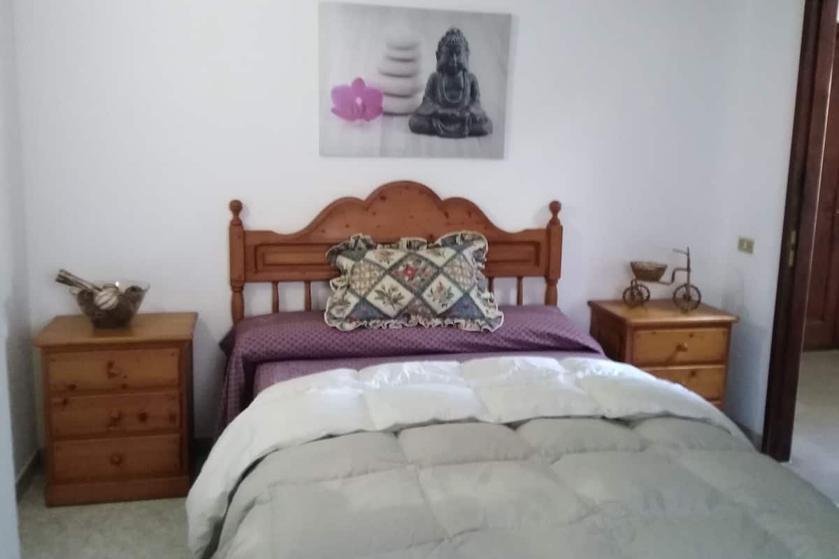 Double Room (1) | Blackout drapes, free WiFi, bed sheets