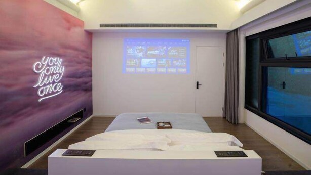 Unclassified image, 1 of 2, button - Beijing Qingshi Hotel (Beijing)