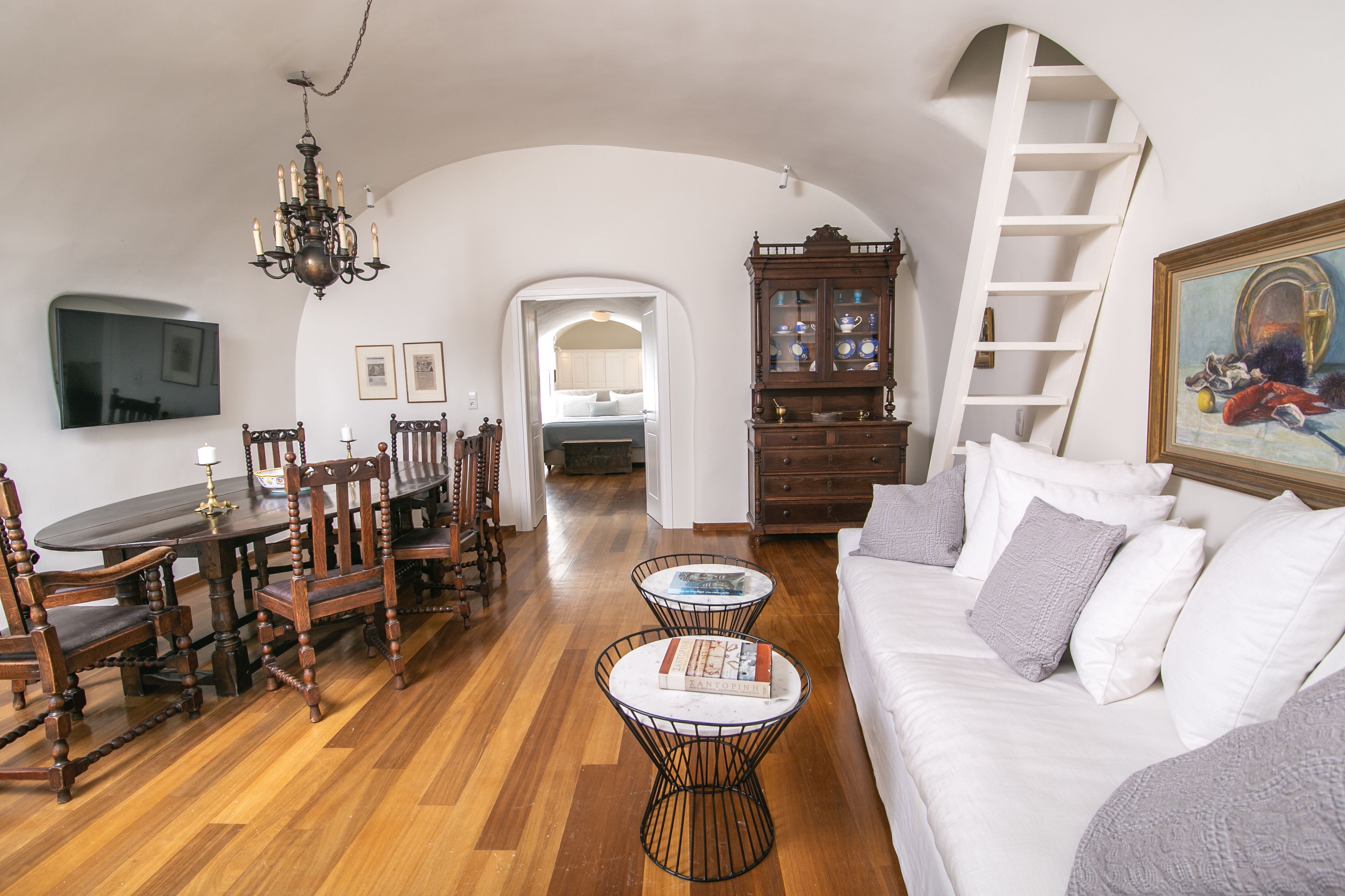 Foto - Elegant Santorini Villa Villa Mariniou Private Hot Tub Air Conditioning