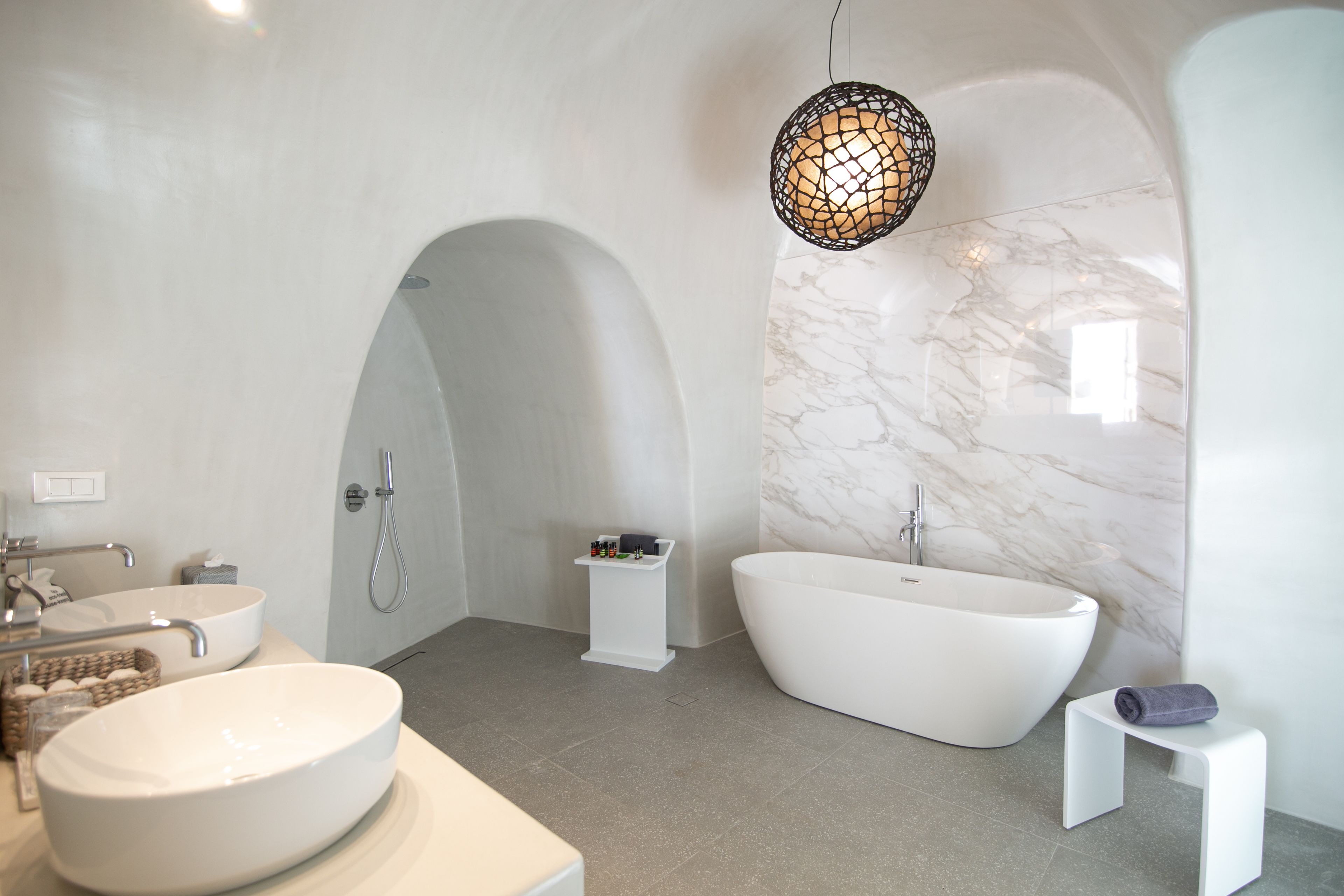 Foto - Elegant Santorini Villa Villa Mariniou Private Hot Tub Air Conditioning