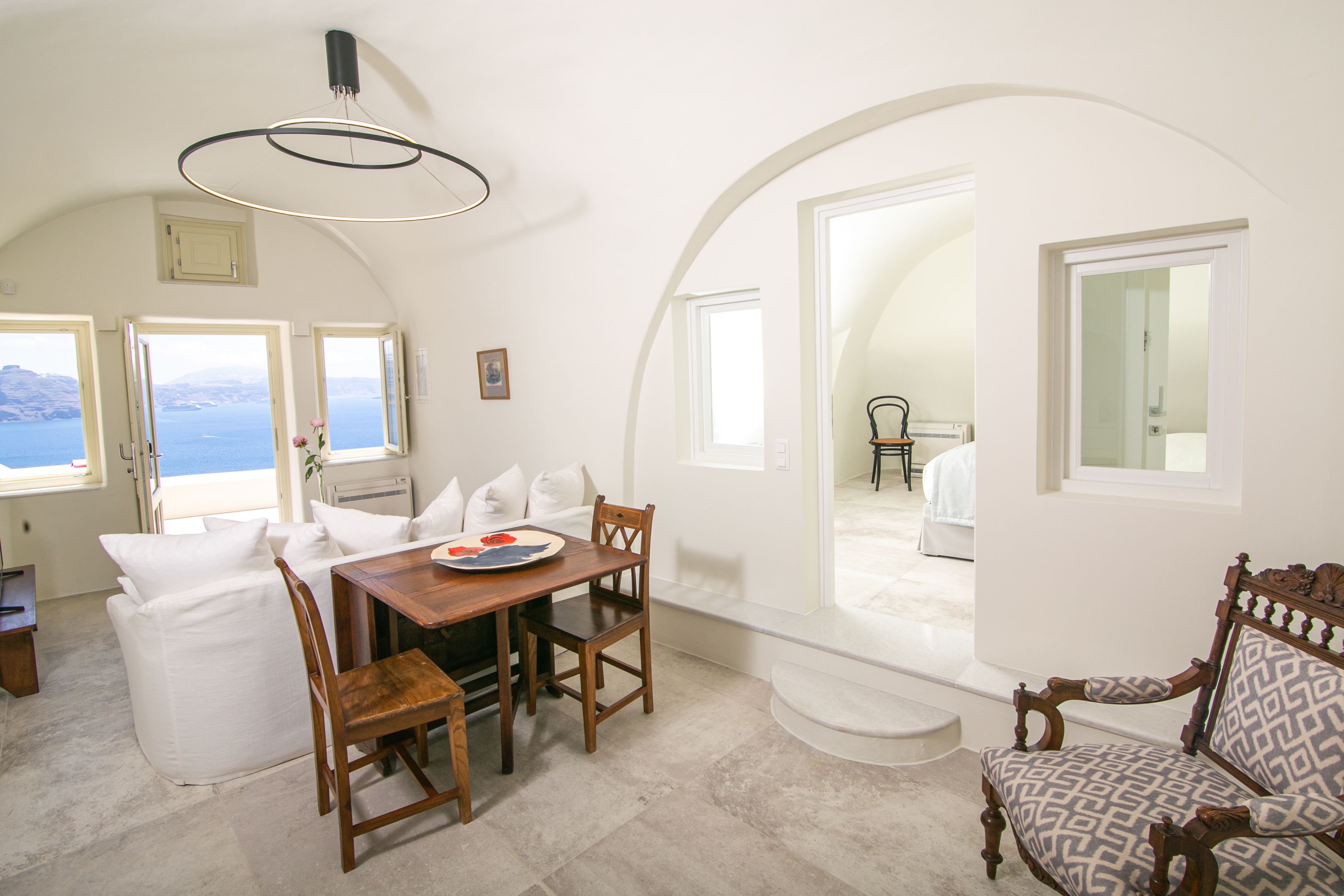 Foto - Elegant Santorini Villa Villa Mariniou Private Hot Tub Air Conditioning