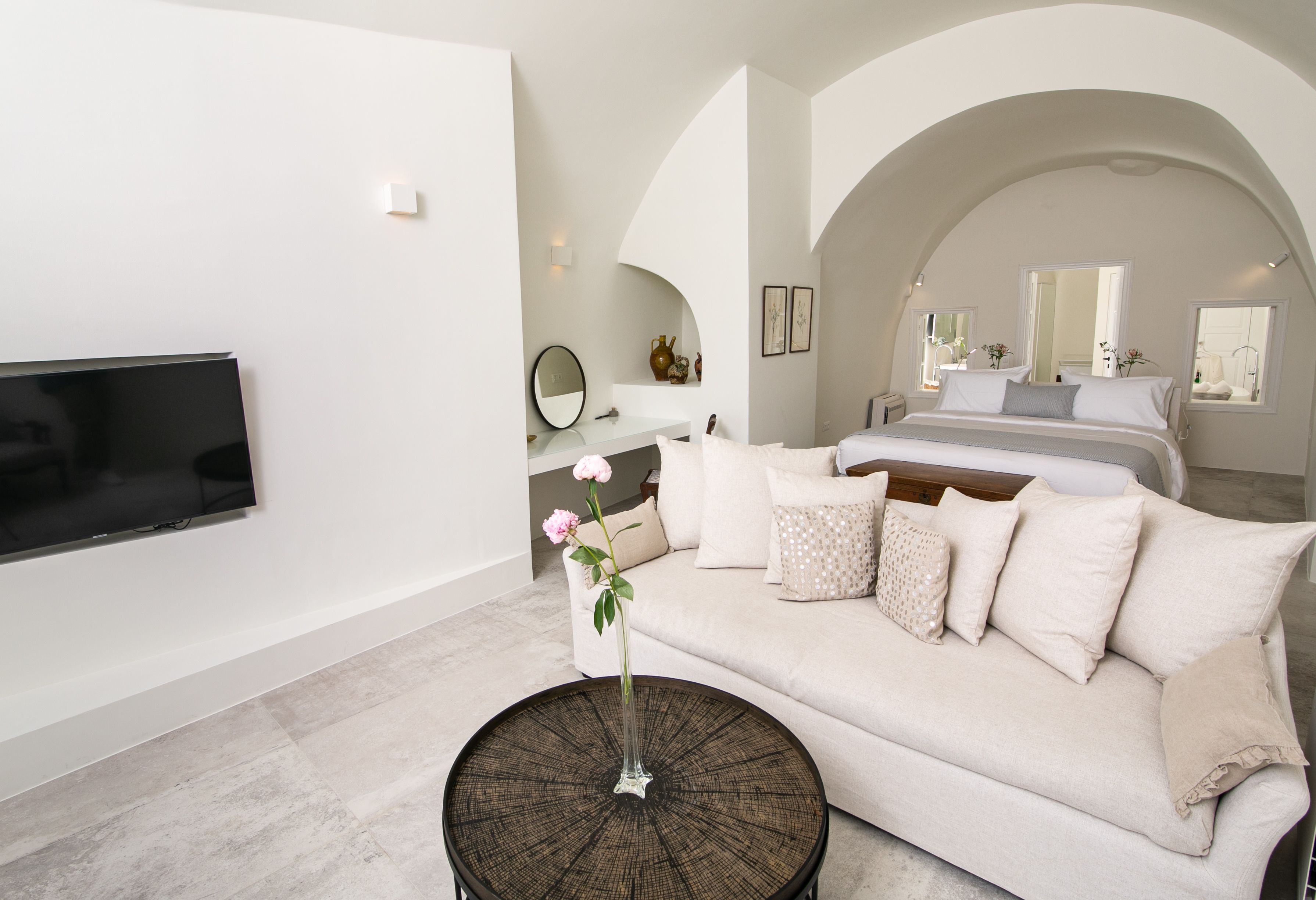 Foto - Elegant Santorini Villa Villa Mariniou Private Hot Tub Air Conditioning