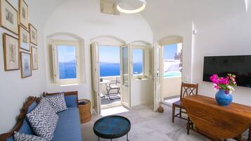 Villa, 2 Bedrooms, Hot Tub (Outdoor) | Private kitchen