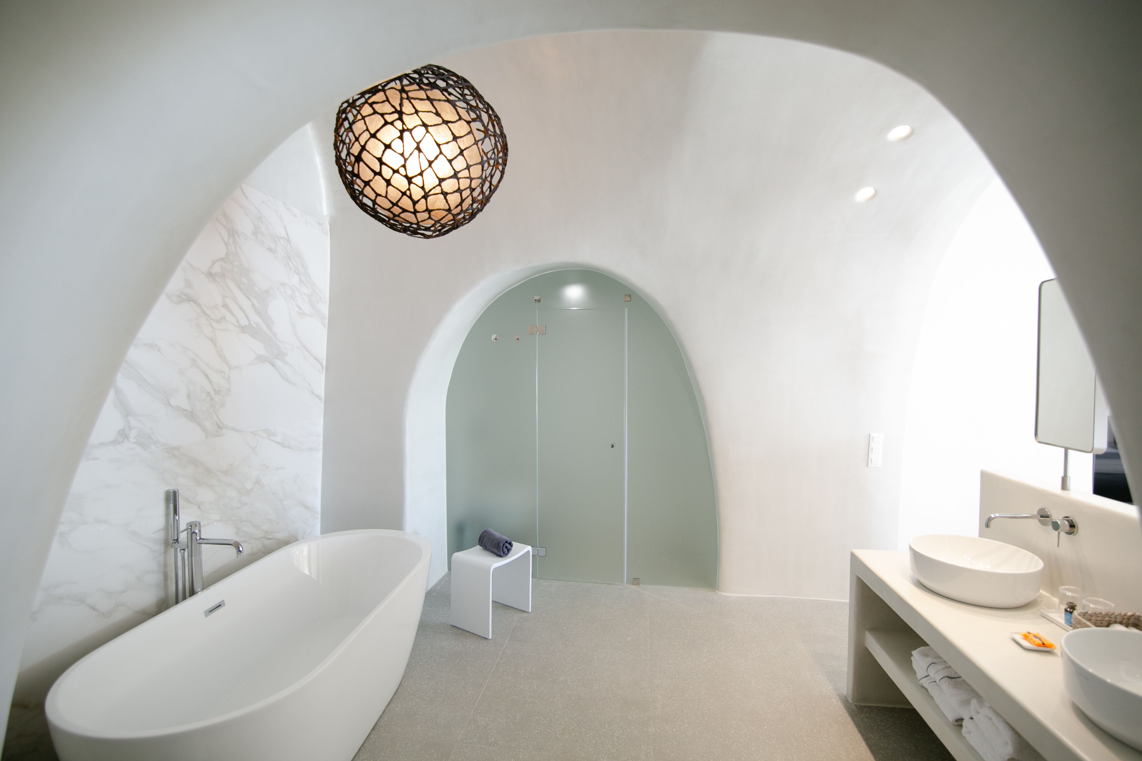 Foto - Elegant Santorini Villa Villa Mariniou Private Hot Tub Air Conditioning