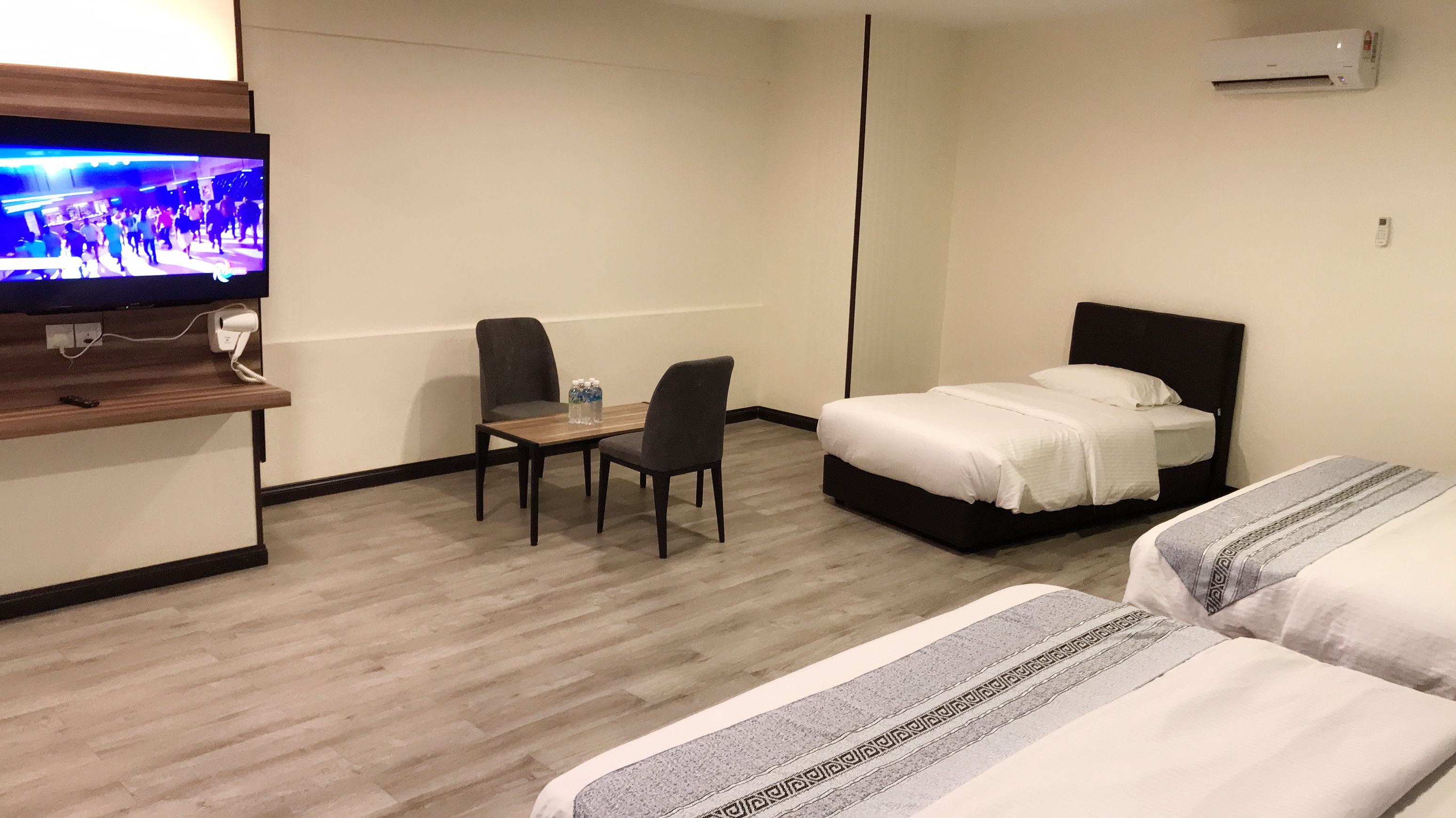 family double room | individually furnished, iron/ironing board, free wifi, bed sheets