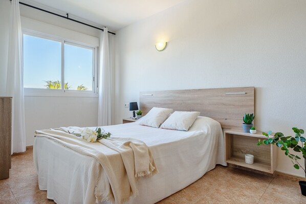 1 Schlafzimmer, Bügeleisen/Bügelbrett, kostenloses WLAN, Bettwäsche