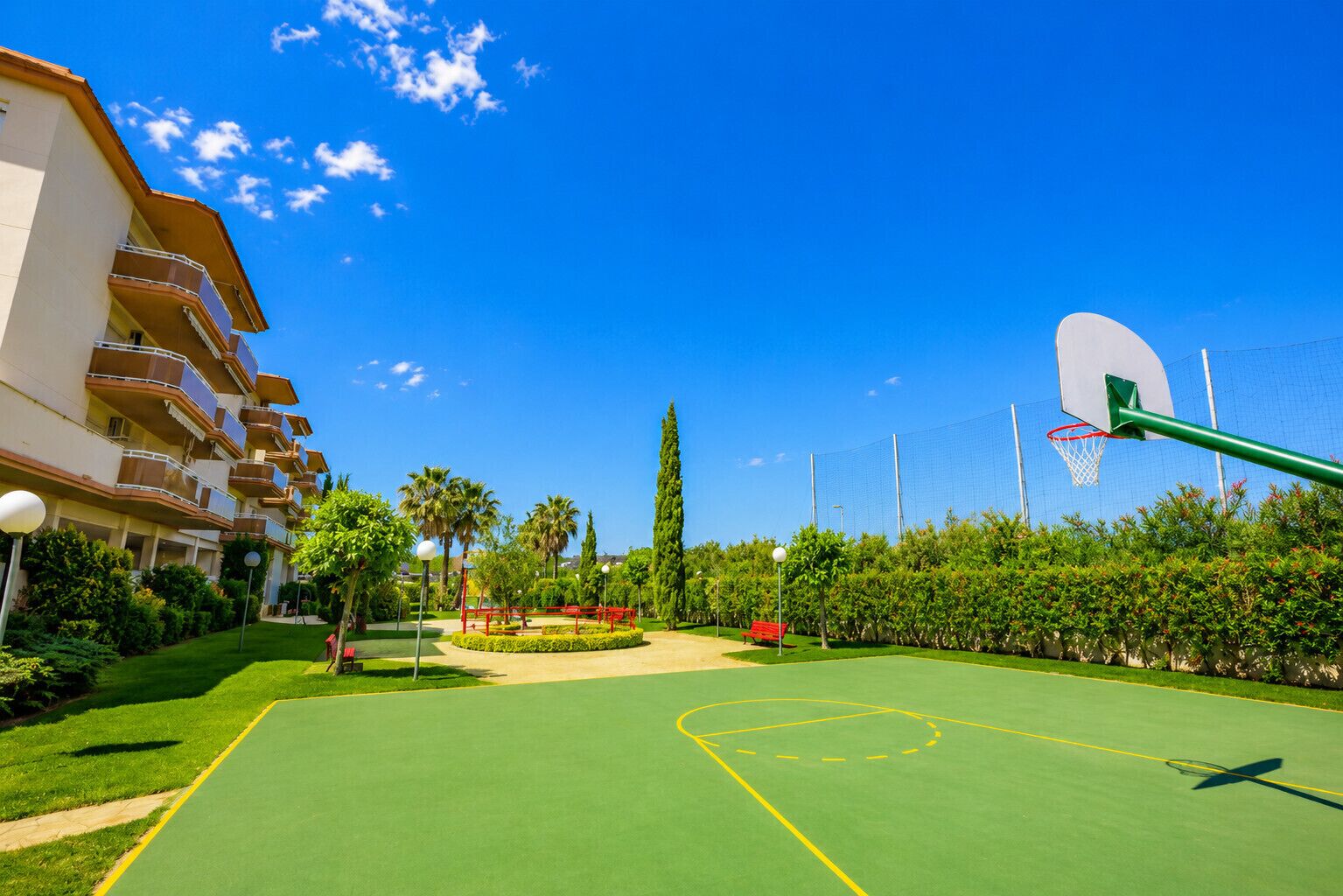Terrain de sport