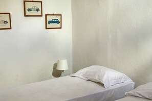 4 slaapkamers, beddengoed