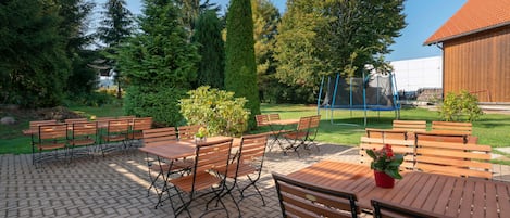 Terrasse/gårdhave