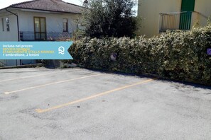 Property grounds - N148 - Numana, new three-room apartment with terrace 350mt from the sea (Numana)