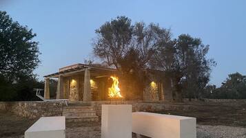 Parco della struttura