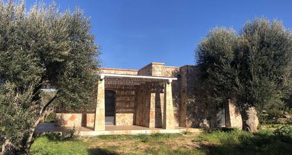 SAN GREGORIO VILLA WITH SECULAR OLIVE GROVE, GARDEN AND PORCH
