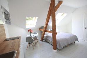 Classic Double Room, 1 Queen Bed | 1 bedroom, individually furnished, iron/ironing board, free WiFi - Zollikof Aparts - Sauna & Studioapartments (Leipzig)
