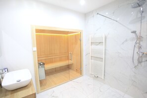 Sauna - Zollikof Aparts - Sauna & Studioapartments (Leipzig)