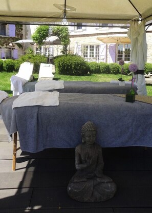 Körperbehandlungen, klassische Massagen, Sportmassagen, Reflexologie