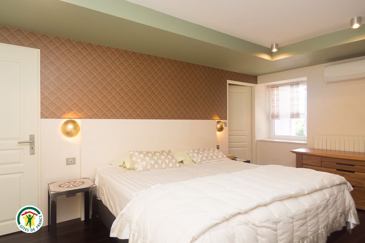 1 bedroom, premium bedding, memory-foam beds, individually decorated