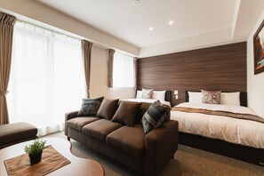 標準客房 (302) | 書桌、遮光窗簾/窗簾、免費 Wi-Fi、床單