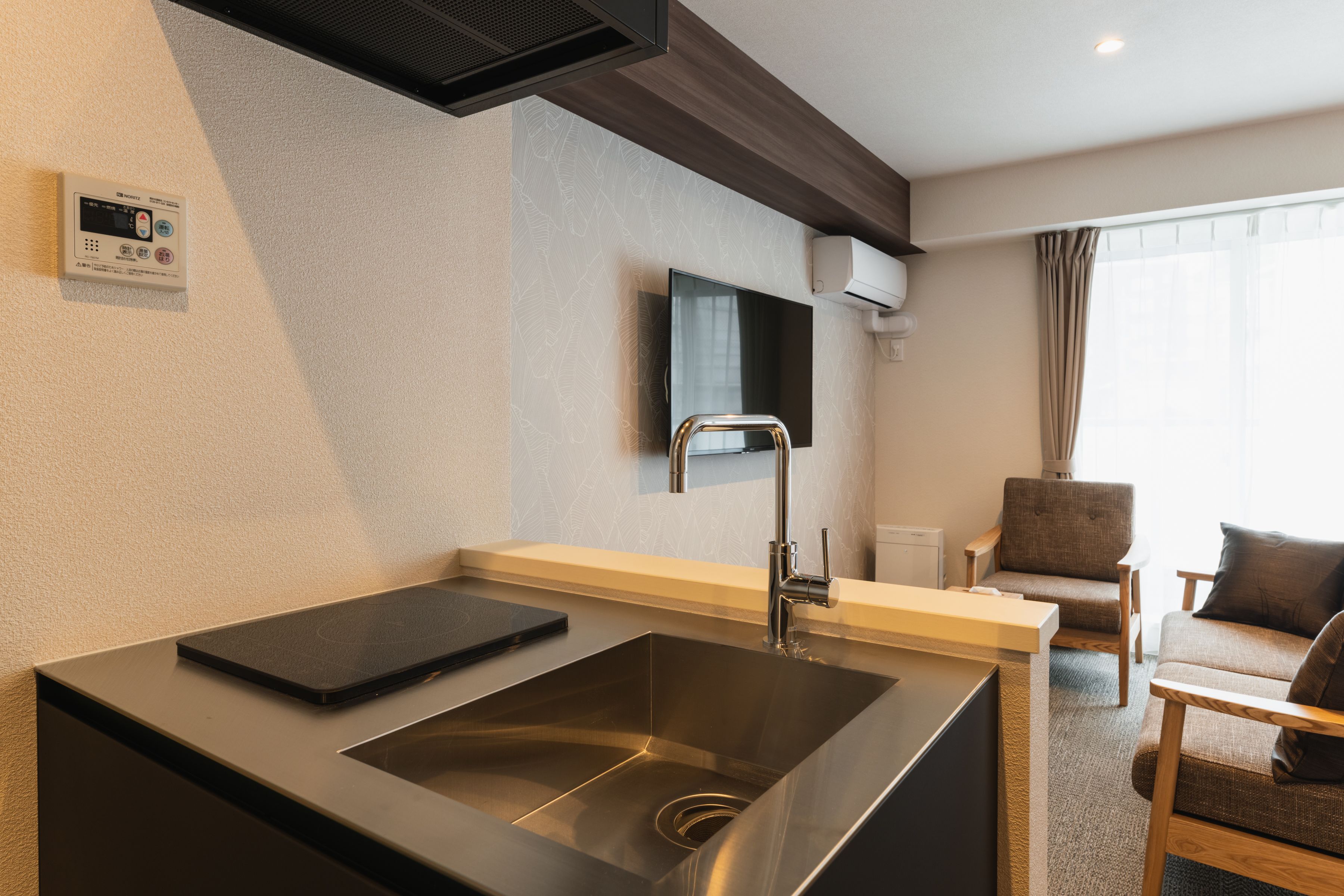 基本客房, 非吸煙房 (C) | 私人廚房 | 雪櫃、微波爐、爐具、電熱水壺