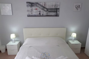 Appartement Panoramique, 1 grand lit, vue jardin (Enea)