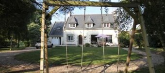 Charming house on the Breton coast...
