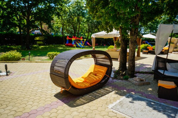 Exterior detail - Hotel Sunrise (Primorsko)