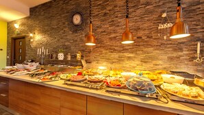 Breakfast buffet - Hotel Sunrise (Primorsko)