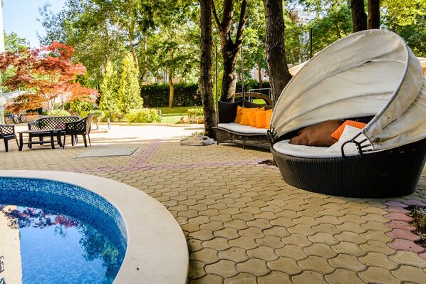 Außenpool (je nach Saison geöffnet)