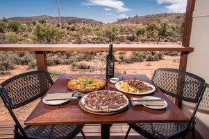 Deluxe Cabin, Mountain View | Terrace/patio