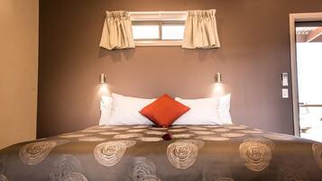 Deluxe-Ferienhütte, Bergblick