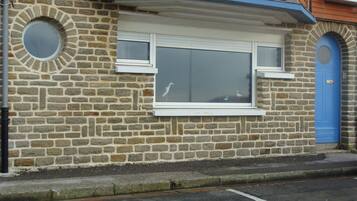 Traditional-Apartment, mit Bad, Meerblick (La Bassure de Baas) | Außenbereich