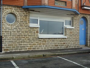 Traditional-Apartment, mit Bad, Meerblick (La Bassure de Baas) | Außenbereich