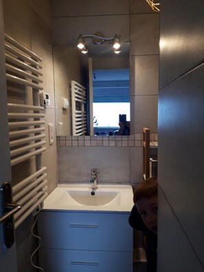 Traditional-Apartment, mit Bad, Meerblick (La Bassure de Baas) | Innenbereich