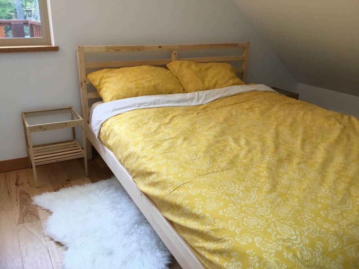 2 makuuhuonetta, työpöytä, silitysrauta/-lauta, Wi-Fi