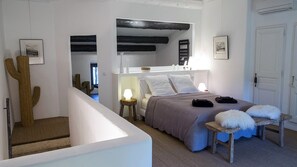 6 bedrooms, desk, soundproofing, iron/ironing board - Magnificent farmhouse for 14 people with private pool near Alpilles (Châteaurenard)