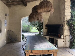 Speisen im Freien