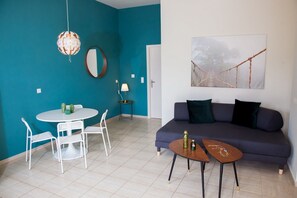 TV - Mythos Apartments - Estia (Hersonissos)