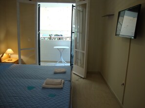 Huoneisto | Silitysrauta/-lauta, ilmaiset vauvansängyt, ilmainen Wi-Fi