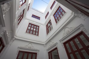 Détail de l’intérieur