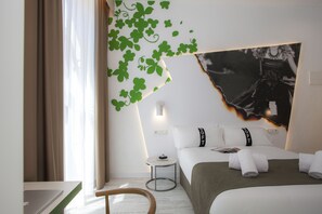Minibar, in-room safe, desk, blackout curtains