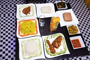 Free daily continental breakfast - Ambience Hotels Abuja (Abuja)