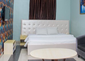 1 bedroom, in-room safe, desk, laptop workspace - Ambience Hotels Abuja (Abuja)
